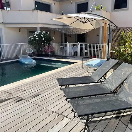 Villa 3 Chambres Avec Piscine Privative Ajaccio  Exterior photo