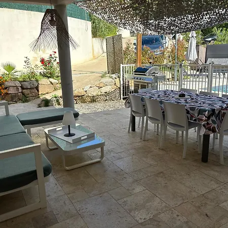 Villa 3 Chambres Avec Piscine Privative Ajaccio  Exterior photo