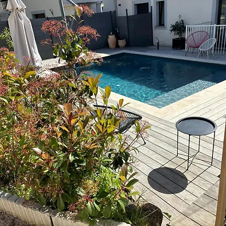 Villa 3 Chambres Avec Piscine Privative Ajaccio  Exterior photo