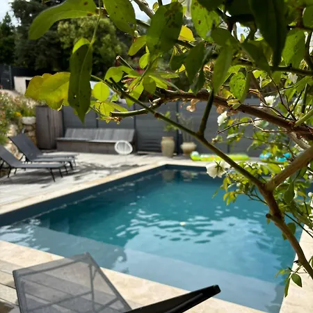 Villa 3 Chambres Avec Piscine Privative Ajaccio  Exterior photo