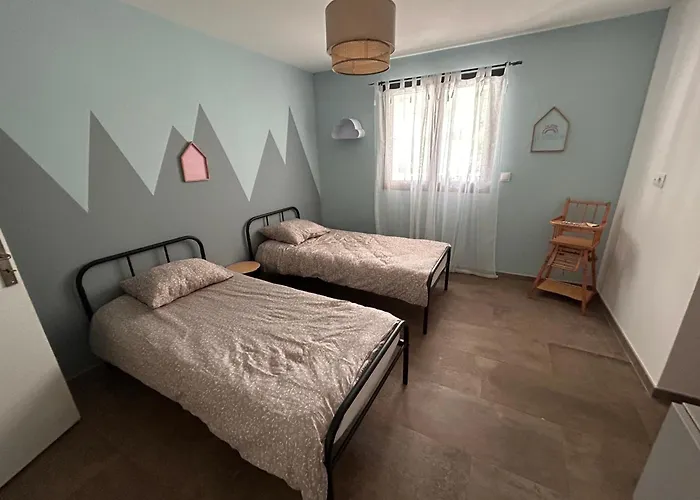 Villa 3 Chambres Avec Piscine Privative