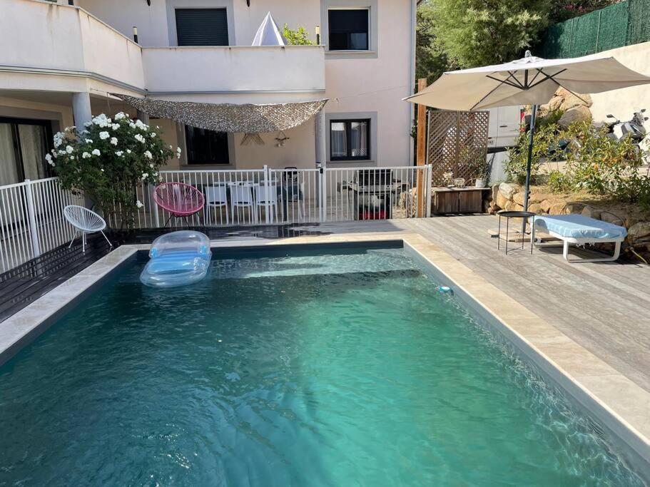 3 Avec Piscine Privative