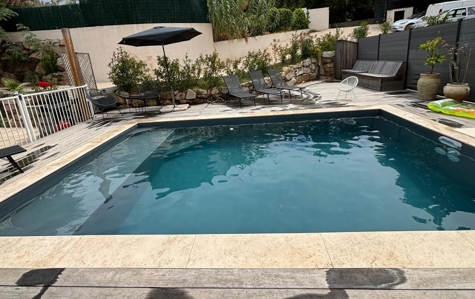 3 Avec Piscine Privative Villa Ajaccio (Corsica)